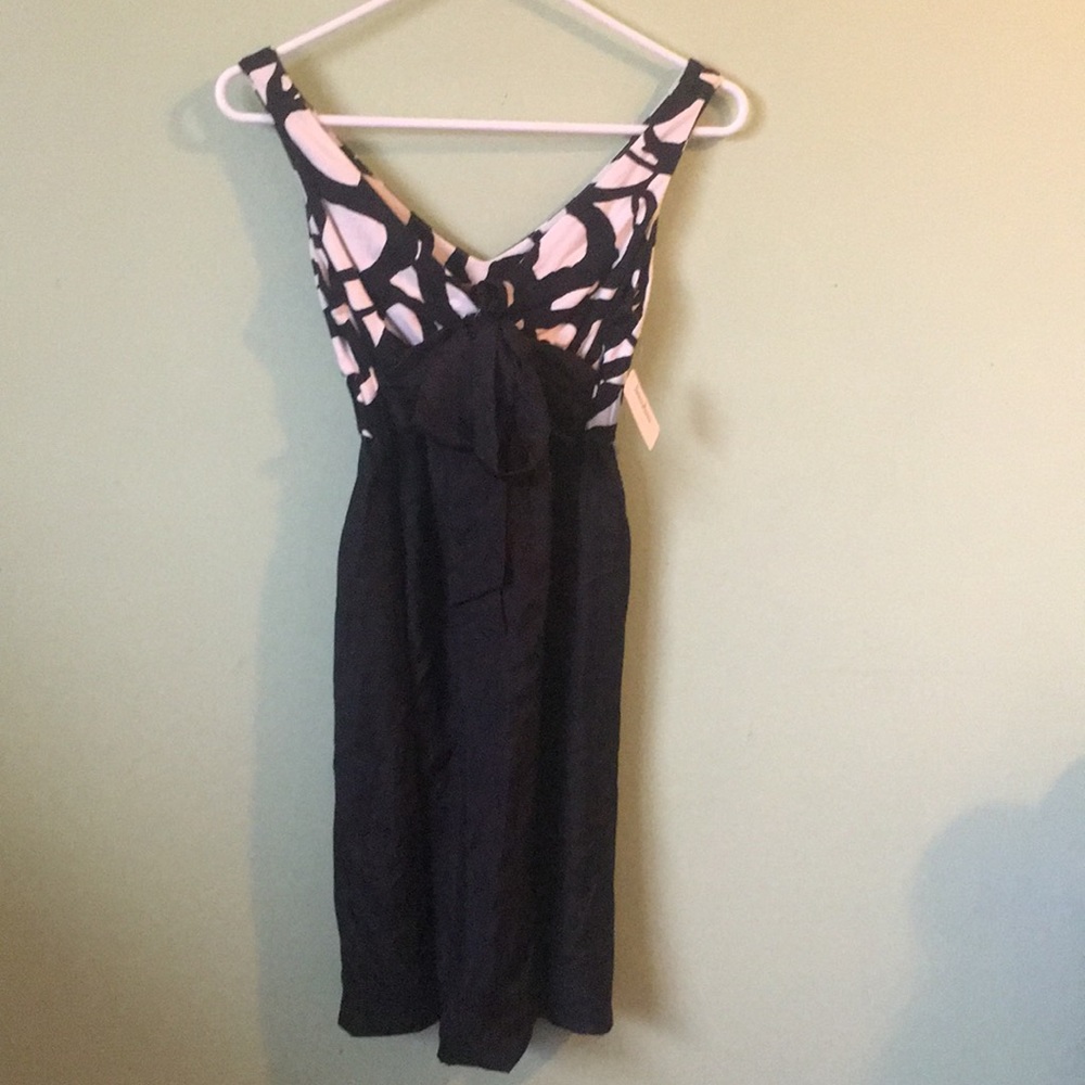 Black and white dress NWT Neiman Marcus